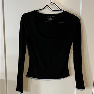 Sincerely Jules Black Long Sleeve Top